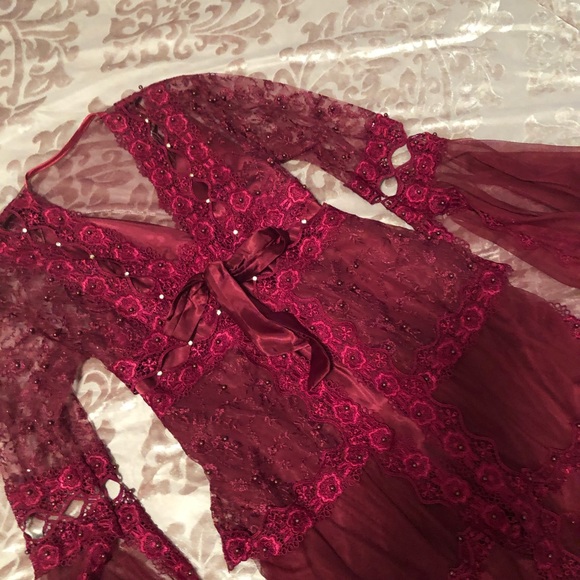 2 piece night dress - Picture 3 of 3